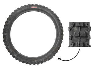 KENDA 2.50 x 17" tires K772A Motocross KENDA 2.50 x 17" tires K772A Motocross