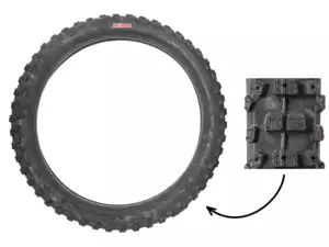 Pneus KENDA 2.50 x 17" K772A Motocross Pneus KENDA 2.50 x 17" K772A Motocross