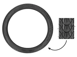 Pneus VeeRubber 2.00 x 17" VRM126 (V126) Allround Pneus VeeRubber 2.00 x 17" VRM126 (V126) Allround