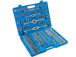 BGS Set de taraudage métrique 110 pcs. BGS Set de taraudage métrique 110 pcs.