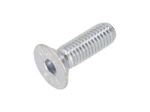 Vis M8x25 tête fraisée six pans creux zinguée (résistance 10.9) Vis M8x25 tête fraisée six pans creux zinguée (résistance 10.9)