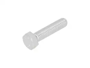 M5x22 hexagon head screw, galvanized M5x22 hexagon head screw, galvanized