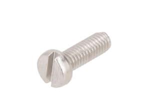 Vis M4x12 culasse fente inox Vis M4x12 culasse fente inox