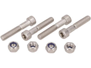 swiing® revival kit vis pour fourche supérieur et inférieur Inox | Pony GTX 521 & Breitwand, Cross swiing® revival kit vis pour fourche supérieur et inférieur Inox | Pony GTX 521 & Breitwand, Cross