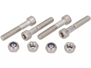 swiing® revival screw set upper & lower triple tree Inox | Pony GTX 521 & Widewall, Cross swiing® revival screw set upper & lower triple tree Inox | Pony GTX 521 & Widewall, Cross