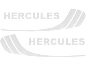Autocollant réservoir blanc | Hercules Prima 4, 5,Optima Autocollant réservoir blanc | Hercules Prima 4, 5,Optima