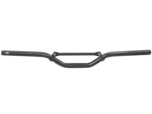 GPO racing handlebar fork plate 7 cm aluminum black matt GPO racing handlebar fork plate 7 cm aluminum black matt