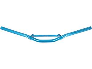 66HEROES Guidon de course plaque de fourche 7 cm alu bleu 66HEROES Guidon de course plaque de fourche 7 cm alu bleu