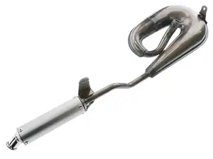 TECNO Circuit pot d'échappement nu | Piaggio Ciao, Bravo TECNO Circuit pot d'échappement nu | Piaggio Ciao, Bravo