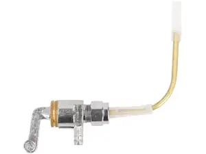 Robinet d'essence horizontal M12x1 (avec écrou-raccord) sortant par le bas Robinet d'essence horizontal M12x1 (avec écrou-raccord) sortant par le bas