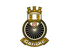 Décalcomanie à l'eau Göricke noire Décalcomanie à l'eau Göricke noire