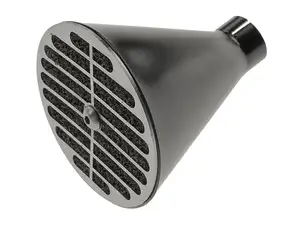 MLM Filtre à air tôle Ø 20 mm Bing Inox noir MLM Filtre à air tôle Ø 20 mm Bing Inox noir