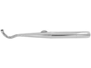 Echappement cigare 28 mm chrome | Puch Maxi S, N / X30 NS, NL Echappement cigare 28 mm chrome | Puch Maxi S, N / X30 NS, NL