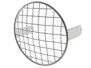 Grille de lampe ronde Chrome Grille de lampe ronde Chrome