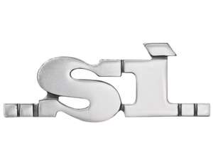 Emblem "si" aluminum 3D | Piaggio SI Emblem "si" aluminum 3D | Piaggio SI