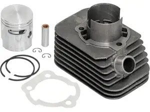 Kit de cylindres Polini 43 mm sans culasse 10 mm KoBo | Piaggio Ciao, SI, Bravo, Boxer Kit de cylindres Polini 43 mm sans culasse 10 mm KoBo | Piaggio Ciao, SI, Bravo, Boxer