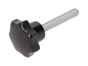 Vis d'habillage M5x30 mm poignée étoile Vis d'habillage M5x30 mm poignée étoile