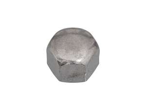 Écrou borgne Normio M10 plat, inox Écrou borgne Normio M10 plat, inox