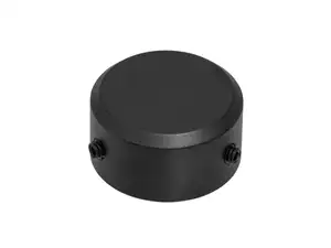 66HEROES Cache hexagonal M12 Alu noir anodisé 66HEROES Cache hexagonal M12 Alu noir anodisé