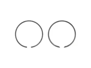 Meteor piston rings 38.6 mm (pair) | Piaggio Ciao, SI, Bravo, Boxer Meteor piston rings 38.6 mm (pair) | Piaggio Ciao, SI, Bravo, Boxer