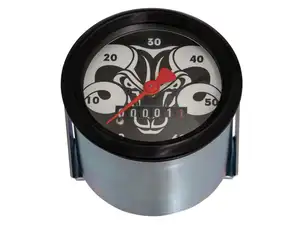 66HEROES speedometer "66HEROES" 60 km/h Ø 60 mm 66HEROES speedometer "66HEROES" 60 km/h Ø 60 mm