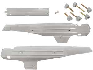 Set frame cover gray | Puch Maxi S Set frame cover gray | Puch Maxi S