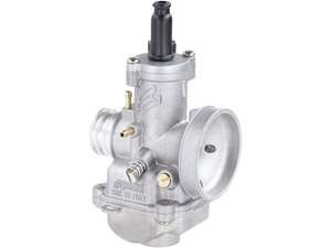 Carburateur Polini CP 19 mm (Handchoke) bride en caoutchouc Carburateur Polini CP 19 mm (Handchoke) bride en caoutchouc