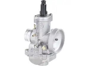 Carburateur Polini CP 19 mm (Handchoke) bride en caoutchouc Carburateur Polini CP 19 mm (Handchoke) bride en caoutchouc
