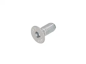 Vis M6x14 tête fraisée six pans creux zingué Vis M6x14 tête fraisée six pans creux zingué