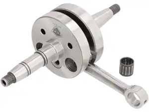 ADDY crankshaft full cheeks 33.5 mm stroke | Puch E50 ADDY crankshaft full cheeks 33.5 mm stroke | Puch E50