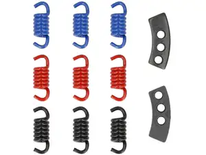 Malossi Kit ressorts embrayage Fly-/Delta Clutch Convertisseur | Piaggio Ciao, SI, Bravo, Boxer Malossi Kit ressorts embrayage Fly-/Delta Clutch Convertisseur | Piaggio Ciao, SI, Bravo, Boxer