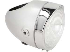 Lampe à œufs Ø 103 mm (fixation latérale) argent / chrome Lampe à œufs Ø 103 mm (fixation latérale) argent / chrome