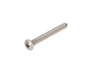Vis à tôle Ø 3,5 x 35, tête bombée, cruciforme, inox Vis à tôle Ø 3,5 x 35, tête bombée, cruciforme, inox