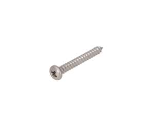 Self-tapping screw, Ø 2.9 x 22, pan head, Phillips, stainless steel Self-tapping screw, Ø 2.9 x 22, pan head, Phillips, stainless steel
