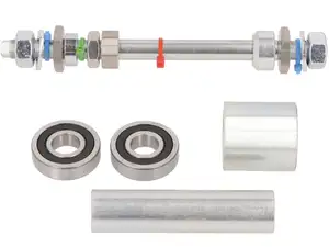 swiing® ingenious perno ruota con kit cuscinetto conversione ruota posteriore Snowflake | Puch Maxi swiing® ingenious perno ruota con kit cuscinetto conversione ruota posteriore Snowflake | Puch Maxi