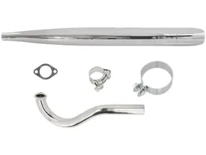 swiing® ingenious resonance exhaust set Ø 28 / 70 mm camouflaged | Puch Maxi swiing® ingenious resonance exhaust set Ø 28 / 70 mm camouflaged | Puch Maxi