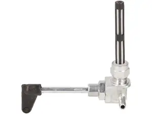 Robinet d'essence vertical M12x1 (avec écrou) sortant à droite | Piaggio SI Robinet d'essence vertical M12x1 (avec écrou) sortant à droite | Piaggio SI