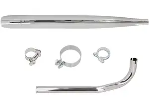 swiing® ingenious Kit d'échappement à résonance Ø 28 / 70 mm camouflé | Sachs 503 swiing® ingenious Kit d'échappement à résonance Ø 28 / 70 mm camouflé | Sachs 503