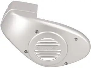 AKOA fan cowl left gray | Sachs 503 AKOA fan cowl left gray | Sachs 503