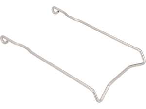 GPO Pince pour porte-bagages (22 x 13 cm) Inox GPO Pince pour porte-bagages (22 x 13 cm) Inox