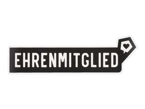 mk-Merch Autocollant "MEMBRE D'HONNEUR" 25 x 100 mm mk-Merch Autocollant "MEMBRE D'HONNEUR" 25 x 100 mm