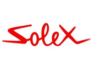 swiing® revival autocollant "Solex" rouge 102 x 27 mm traceur de film swiing® revival autocollant "Solex" rouge 102 x 27 mm traceur de film