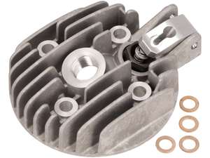 GPO 43 mm cylinder head with deco pre-assembled | Sachs 503 2AL / AAL / 2BL / ABL GPO 43 mm cylinder head with deco pre-assembled | Sachs 503 2AL / AAL / 2BL / ABL