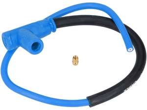 Stage6 ignition cable incl. spark plug connector blue Stage6 ignition cable incl. spark plug connector blue