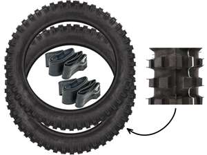 Kit de pneus VeeRubber 3.00 x 16" VRM236 (V236) Stolle Kit de pneus VeeRubber 3.00 x 16" VRM236 (V236) Stolle