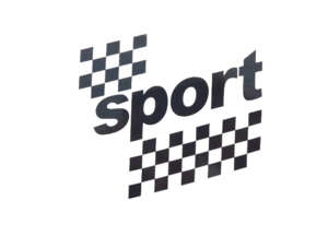 Autocollant réservoir "sport" noir 97 x 87 film plastique | Puch X30 NS Autocollant réservoir "sport" noir 97 x 87 film plastique | Puch X30 NS
