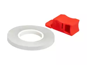 Ruban de jante 5 mm x 6 m blanc-brillant Ruban de jante 5 mm x 6 m blanc-brillant