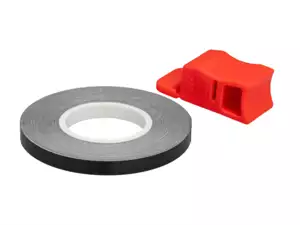 Rim tape 5 mm x 6 m black Rim tape 5 mm x 6 m black