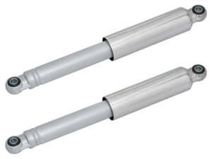 IMCA shock absorber 32 cm "Oldschool" chrome / silver IMCA shock absorber 32 cm "Oldschool" chrome / silver