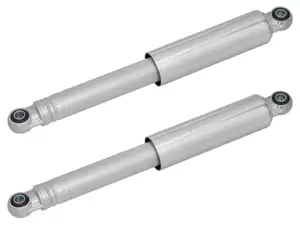 Amortisseur IMCA 32 cm "Oldschool" chrome / argent Amortisseur IMCA 32 cm "Oldschool" chrome / argent